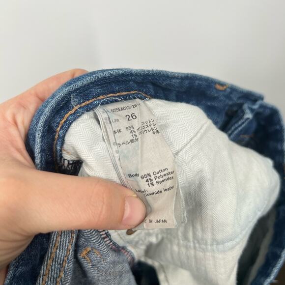 Moussy Mid-Rise Distressed Skinny Jeans - Picture 8 of 8